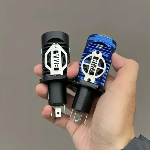 [Chính Hãng] - Đèn LED 55W Chân H4 (Ex135 5s / 1S9A / Ex150 / Lead / A110 / Vision) Thấu Kính Hội Tụ Trợ Pha Cos Trắng Pha Trắng - Lưu ý: ĐIỆN MÁY SẼ LÀM GIẢM TUỔI THỌ ĐÈN