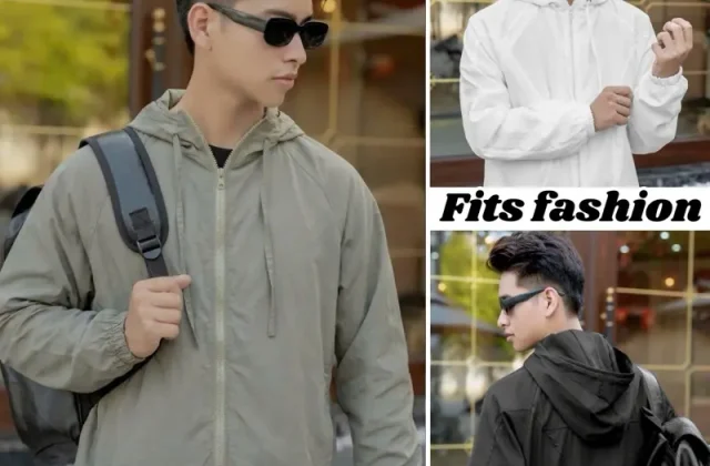 Áo khoác gió lụa 2 lớp nam nữ mềm mịn cản gió thời trang phong cách mới Ver3