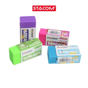 [Trợ giá] Combo 3/5/10 viên gôm nhiều màu, chất liệu PVA, tẩy siêu sạch | Stacom ER105M