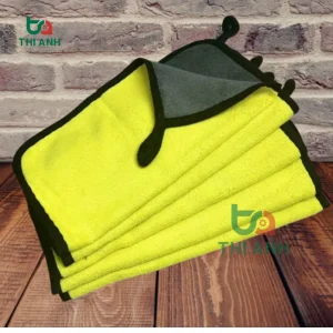 COMBO 10 KHĂN Lau Đa Năng 30x30 Dày 2 Mặt, Thấm Hút Tốt, Lau Rửa Xe, Vệ Sinh Vật Dụng Gia Đình, Nhà