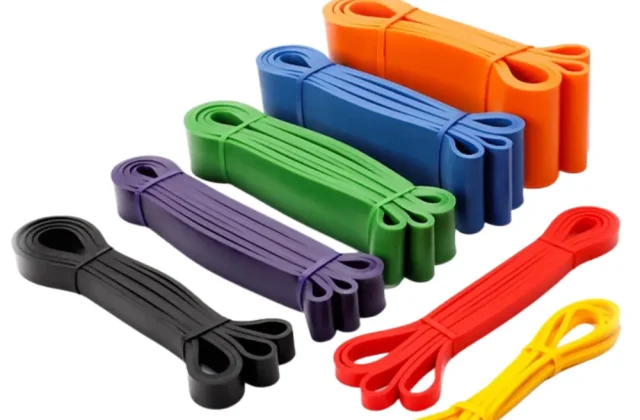 Dây Kháng Lực Cao Su Dây Trợ Lực Powerband HIFIT Tập Gym, Tập Tay, Chân, Toàn Thân, Đàn Hồi Trợ Lực Kéo Xà