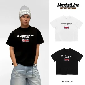 Áo thun MMESTLINE "UK" form Boxy lụa vải Premium Cotton