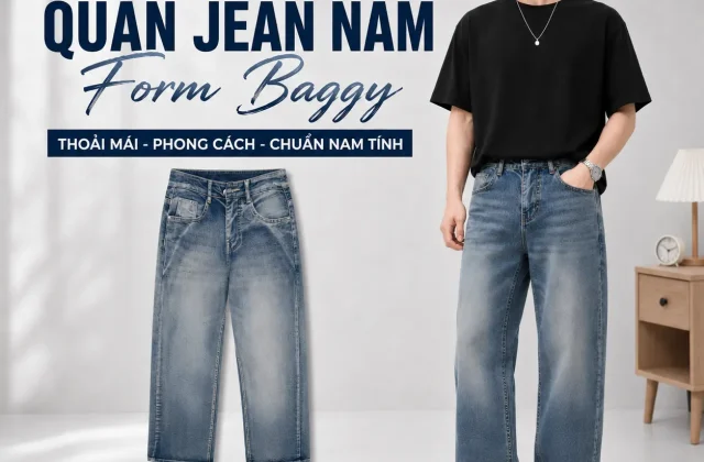 Quần Jean Nam Mã MS_227 Form Baggy Đẹp Chất Vải Denim Loại 1 Cao Cấp Co Giãn 4 Chiều, Freeship Chất Liệu Cotton Mềm Mại, Phong Cách Đơn Giản Thời Thượng - TH MAN JEAN