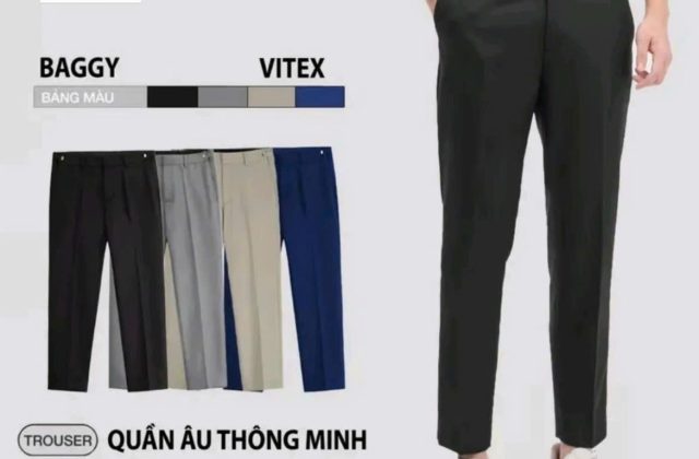 Quần âu nam Hàn Quốc Ken Store
