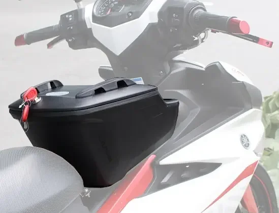 Thùng giữa xe máy gắn nhiều loại xe Givi