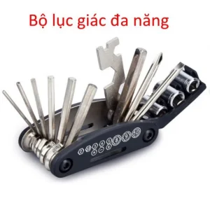 PVN60882 Bộ Lục Giác Sửa Chữa Cầm Tay Đa Năng Tua Vít 16-in-1, Dùng Lắp Giáp, Sửa Chữa Xe Đạp tongkhosi2