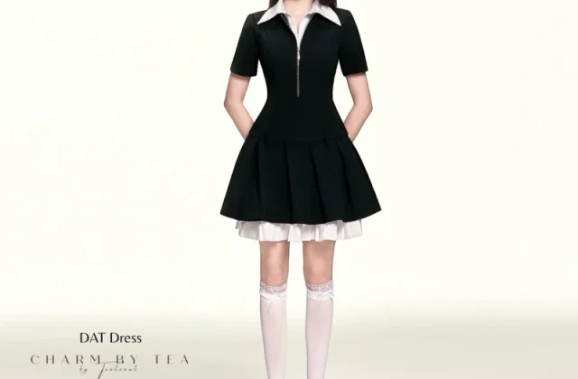 Charm By Tea - Váy Thiết Kế : DAT DRESS