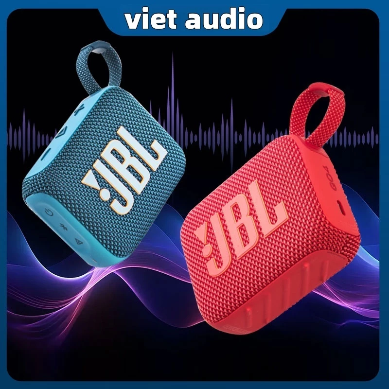 【Phiên bản quốc tế】Loa Di Động Bluetooth JBL Go 4 -Có thể sử dụng thẻ nhớ,Âm lượng siêu lớn - Ảnh 3