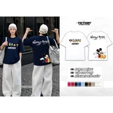 Áo Thun Nam Nữ Họa Tiết M.I.C.K.E.Y Form Rộng Cotton 100% Oversize Unisex Local Brand