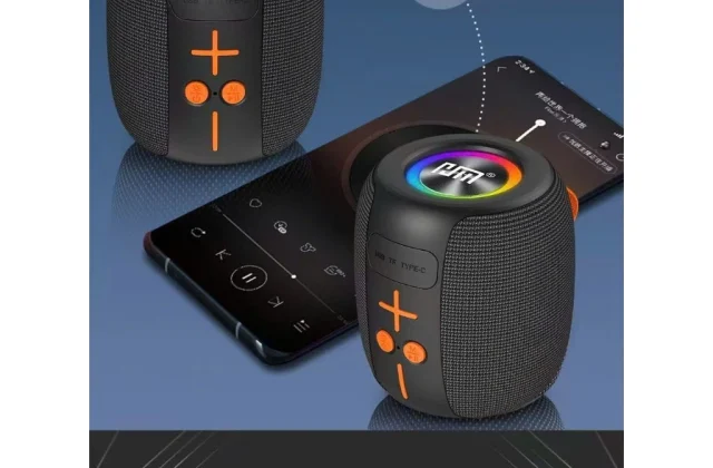 Loa Bluetooth Không Dây HM-807 Công Suất Cao, Âm Bass Mạnh, Âm Thanh Sống Động