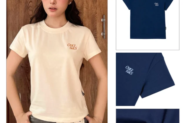 Áo Thun Baby Tee 𝑩𝒚𝒄𝒂𝒎𝒄𝒂𝒎 Basic BLACK/WHITE/GREY HOT TREND AMD015
