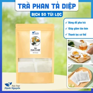 Phan tả diệp (trà túi lọc) - Hạnh Nguyên (Bịch 50 túi lọc)