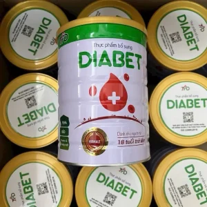 Diabets Sữa Tiểu Đường & Tim Mạch 900gr - Sản Phẩm Dinh Dưỡng Cho Người Tiểu Đường & Tim Mạch - Giúp hỗ trợ Quản Lý Đường Huyết & Huyết Áp