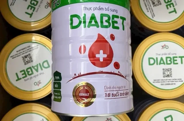 Diabets Sữa Tiểu Đường & Tim Mạch 900gr - Sản Phẩm Dinh Dưỡng Cho Người Tiểu Đường & Tim Mạch - Giúp hỗ trợ Quản Lý Đường Huyết & Huyết Áp