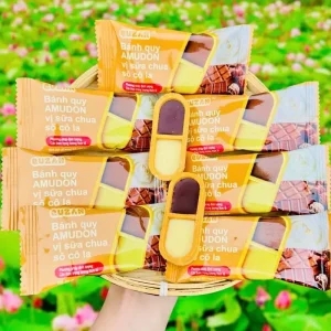 Lss Bánh Quy Bơ Sữa Nhân Kem Socola Chip Mix Vị 300g/500g/1kg Thơm Ngon Giòn Tan Ăn Vặt