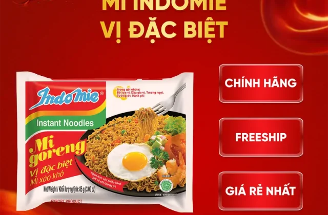 Mì Trộn Indomie Vị Đặc Biệt 85g x Thùng 40 Gói