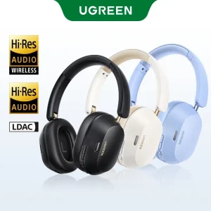 UGREEN,Max5c, Max5s, Studio Max 2, Studio Plus, Hi-Res Hitune ANC HiTune, Tai nghe không dây, Tai nghe Bluetooth, Trên Tai, Khử tiếng ồn compatible with iPhone 17 Pro Max, 16 Pro Max, 15, 14