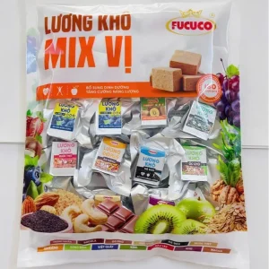 1KG Thực phẩm Lương khô MINI 13 vị dinh dưỡng FUCUCO GỒM CÁC VỊ HẠT VÀ TRÁI CÂY ĂN VẶT SEE FOOD FUCUCO1 ngucoc