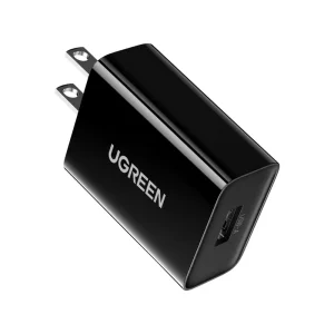 UGREEN, 20W 30W GaN, USB-A và USB-C, Bộ sạc Type C nhanh, Compatible with iPhone 17, 16, 15, 14 pro max, SAMSUNG S24 Ultra, S23, S22, S21
