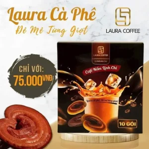 [GIẢM GIÁ KHÔNG QUÀ] Combo 2 hộp Cà phê hòa tan cao cấp Laura Sunshine (2 hộp x 10 gói)