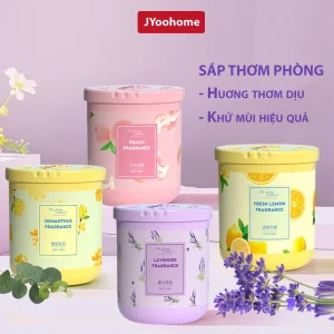 Sáp thơm phòng khử mùi JYoohome Hương thơm dịu nhẹ cho phòng ngủ, nhà vệ sinh, ô tô, tủ quần áo