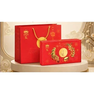 Chính Hãng(Giá 1 Bánh)Bánh Trung Thu Kinh Đô Dòng Bánh Nướng 0 trứng, 1 trứng_150gr( tặng hộp mua từ 2c)