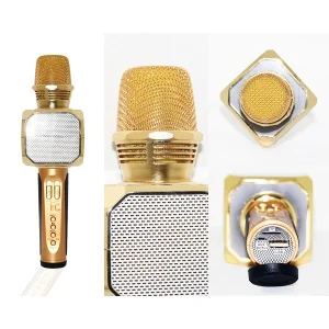 Micro hát karaoke SD10 kèm loa bluetooth cho điện thoại, máy tính bảng men.store9