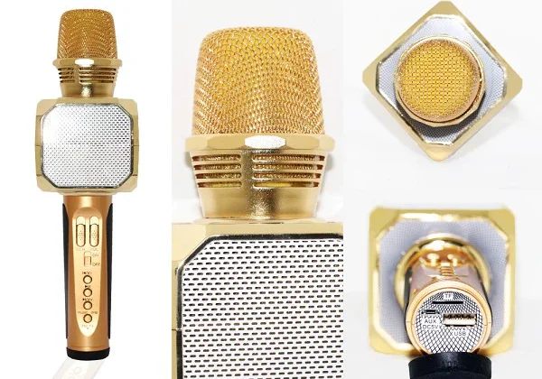Micro hát karaoke SD10 kèm loa bluetooth cho điện thoại, máy tính bảng men.store9