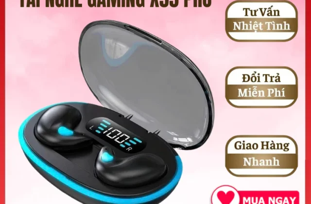 Tai nghe ngủ không dây X55 / F9 / M10 / M100 PRO , âm thanh nổi Hi-fi Mic tích hợp màn hình LED