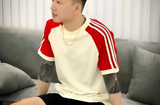 Áo Thun Nam Boy Phố Phối Màu Tay áo ngắn tay phong cách trẻ trung năng động form áo chuẩn dễ phối đồ