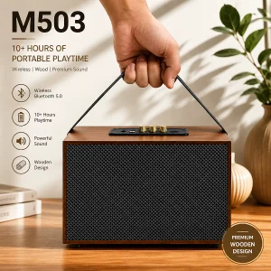 Loa Bluetooth M503 Công Suất Lớn Bass Siêu Trầm Loa Di Động Cầm Tay Cao Cấp