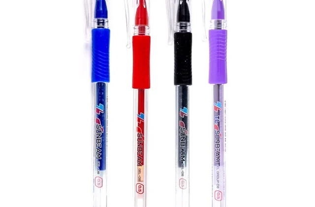 Combo 5 Bút Gel Thiên Long GEL08