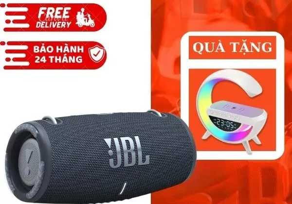 Loa Bluetooth JBL Xtreme 3. Siêu Bass Nghe Nhạc Hay Bass Trầm Dùng Được Usb Thẻ Nhớ