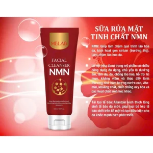 Sữa rửa mặt tinh chất NMN 100gr