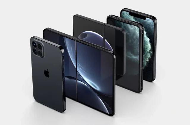 iPhone gập đầu tiên của Apple chính thức ra mắt