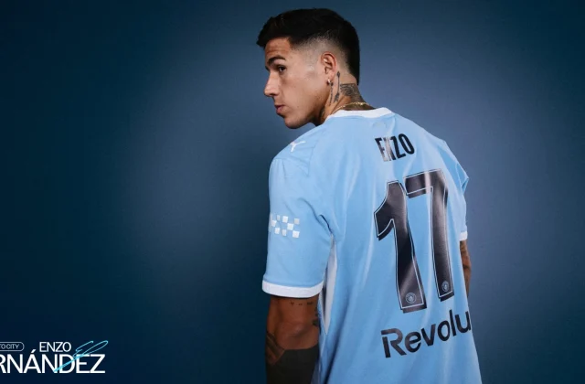 Enzo Fernandez gia nhập Man City: Bước ngoặt lớn trong giấc mơ của tiền vệ Argentina