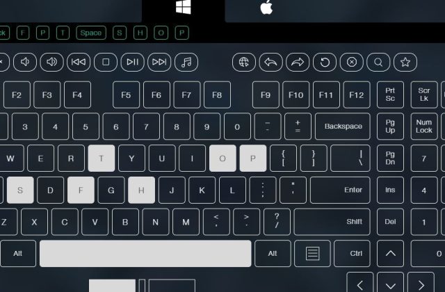 Cách kiểm tra bàn phím laptop có bị hư nút nào không