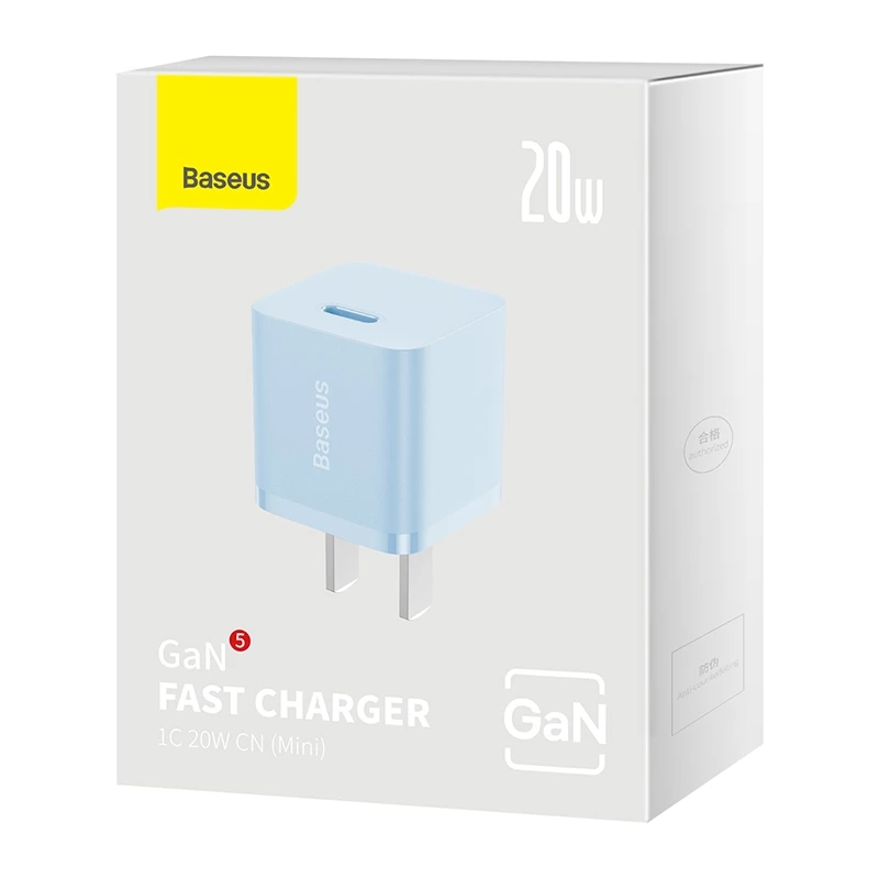 Củ sạc nhanh BASEUS PD 20W