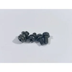 Bộ 4 con ốc cate Ya Sirius màu rêu đầu vít 3ke lắp như zin hàng loại 1