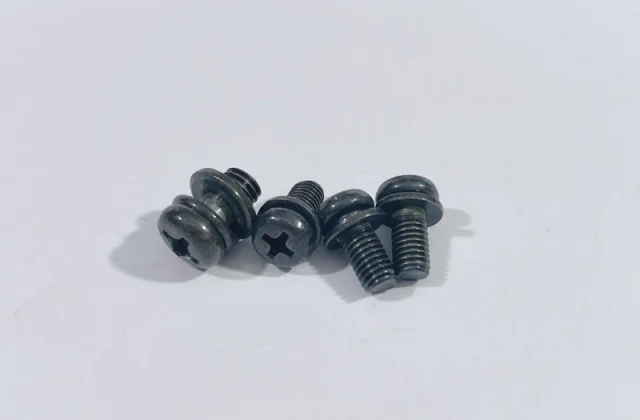 Bộ 4 con ốc cate Ya Sirius màu rêu đầu vít 3ke lắp như zin hàng loại 1