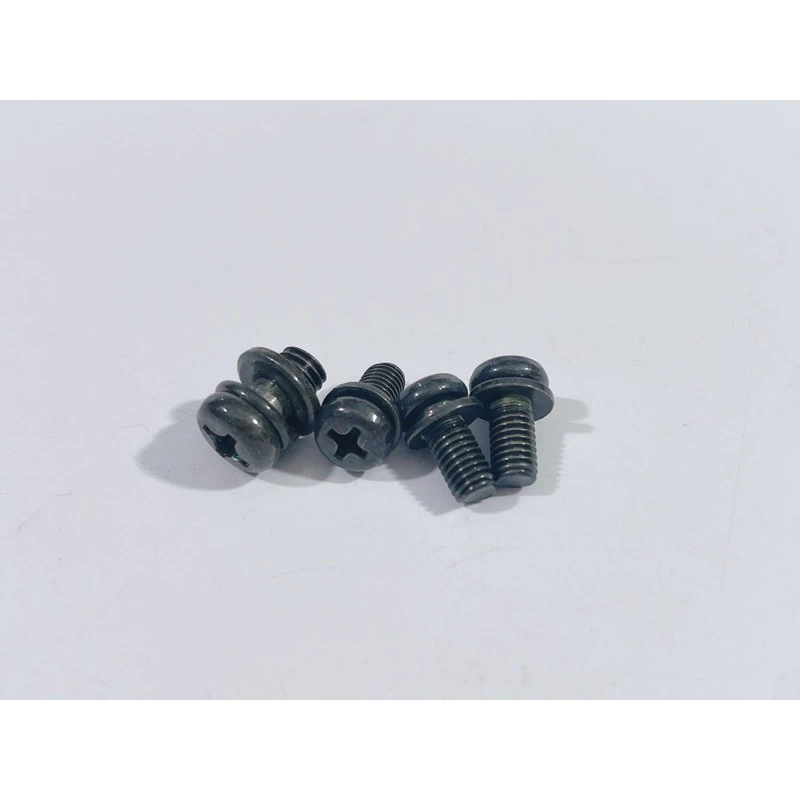 Bộ 4 con ốc cate Ya Sirius màu rêu đầu vít 3ke lắp như zin hàng loại 1