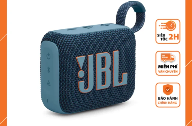 Review loa Bluetooth JBL Go 4 chính hãng có tốt không
