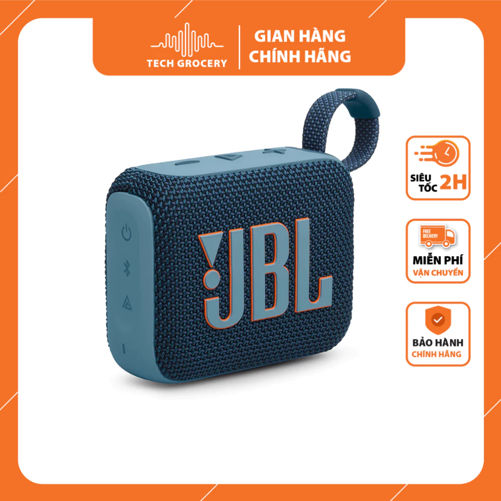 LOA BLUETOOTH JBL GO 4