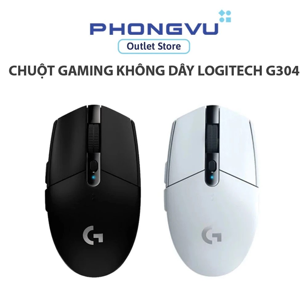 Chuột Gaming Không Dây Logitech G304