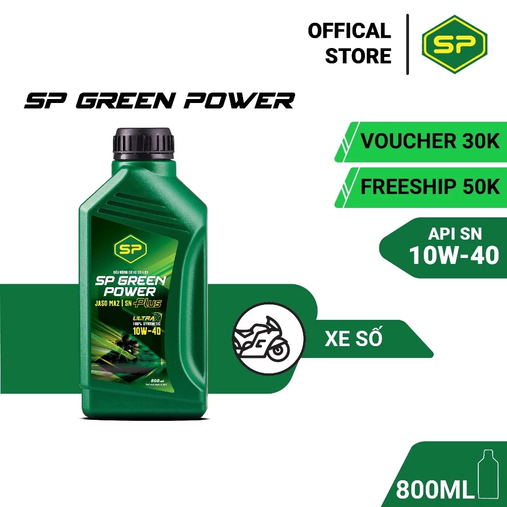 Dầu nhớt xe số Saigon Petro