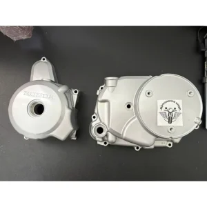 Nắp mâm lửa, nắp nồi, máy trái máy phải (màu bạc) wave dream wave 100 chính hãng 11341KFL710 11330KFL860