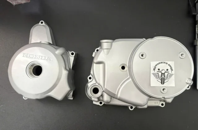 Nắp mâm lửa, nắp nồi, máy trái máy phải (màu bạc) wave dream wave 100 chính hãng 11341KFL710 11330KFL860