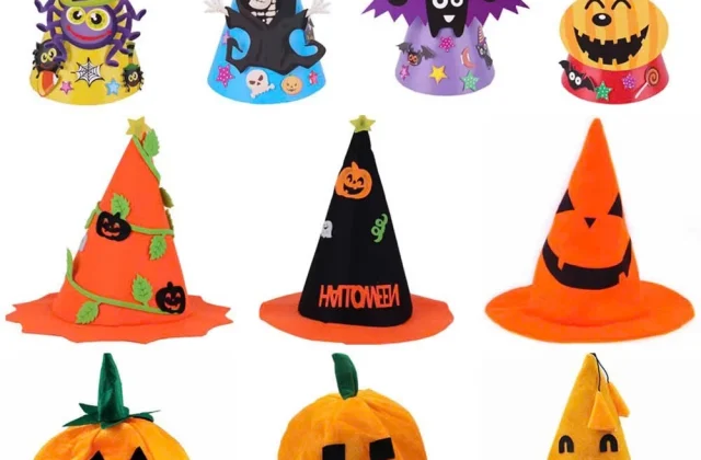 Mũ chóp phù thủy Bí Ngô Halloween BULL.SHOP NONHALLOWEEN