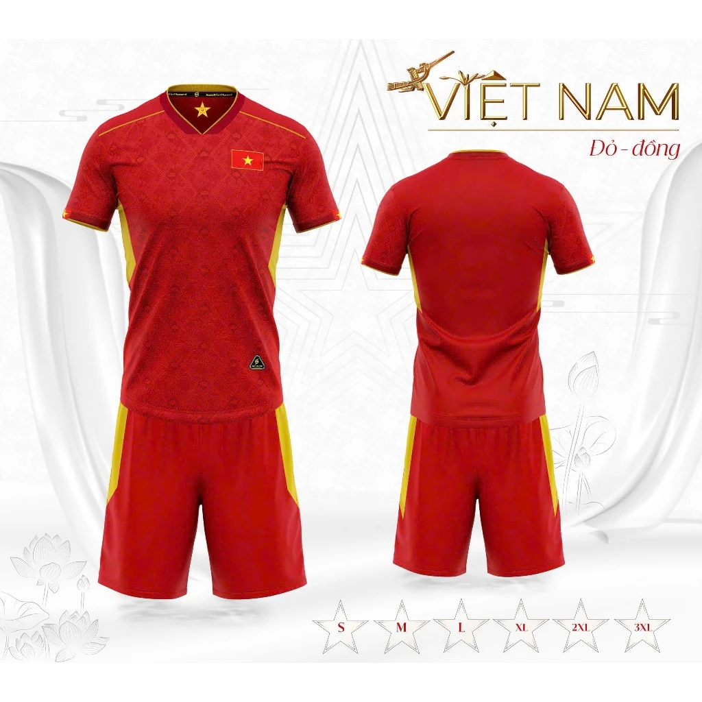 Quần Áo Bóng Đá Đội Tuyển Việt Nam